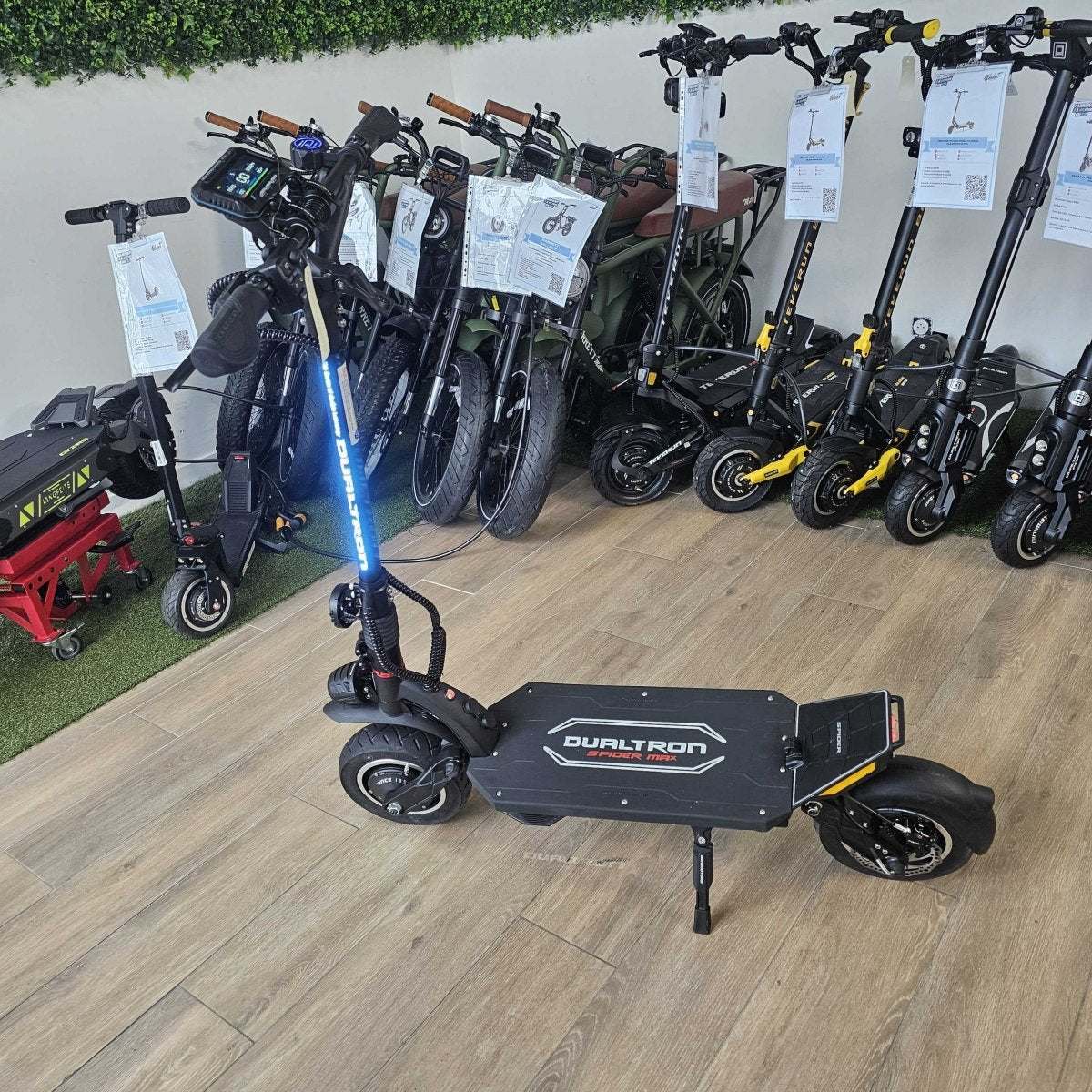 Trottinette Electrique Occasion Dualtron Spider Max : Reconditionnée - Weebot