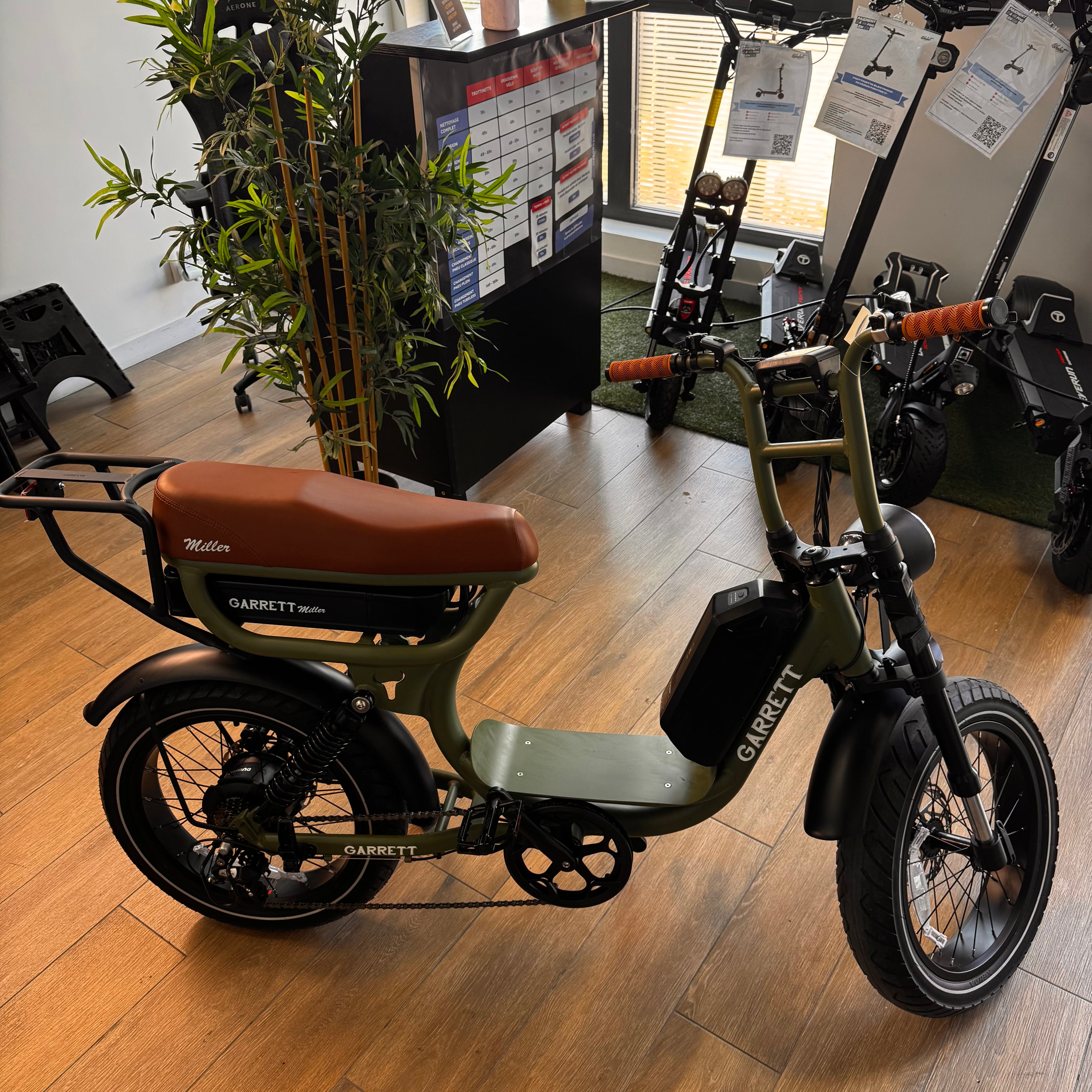 Vélo Électrique Occasion Garrett Miller City - Pas Cher