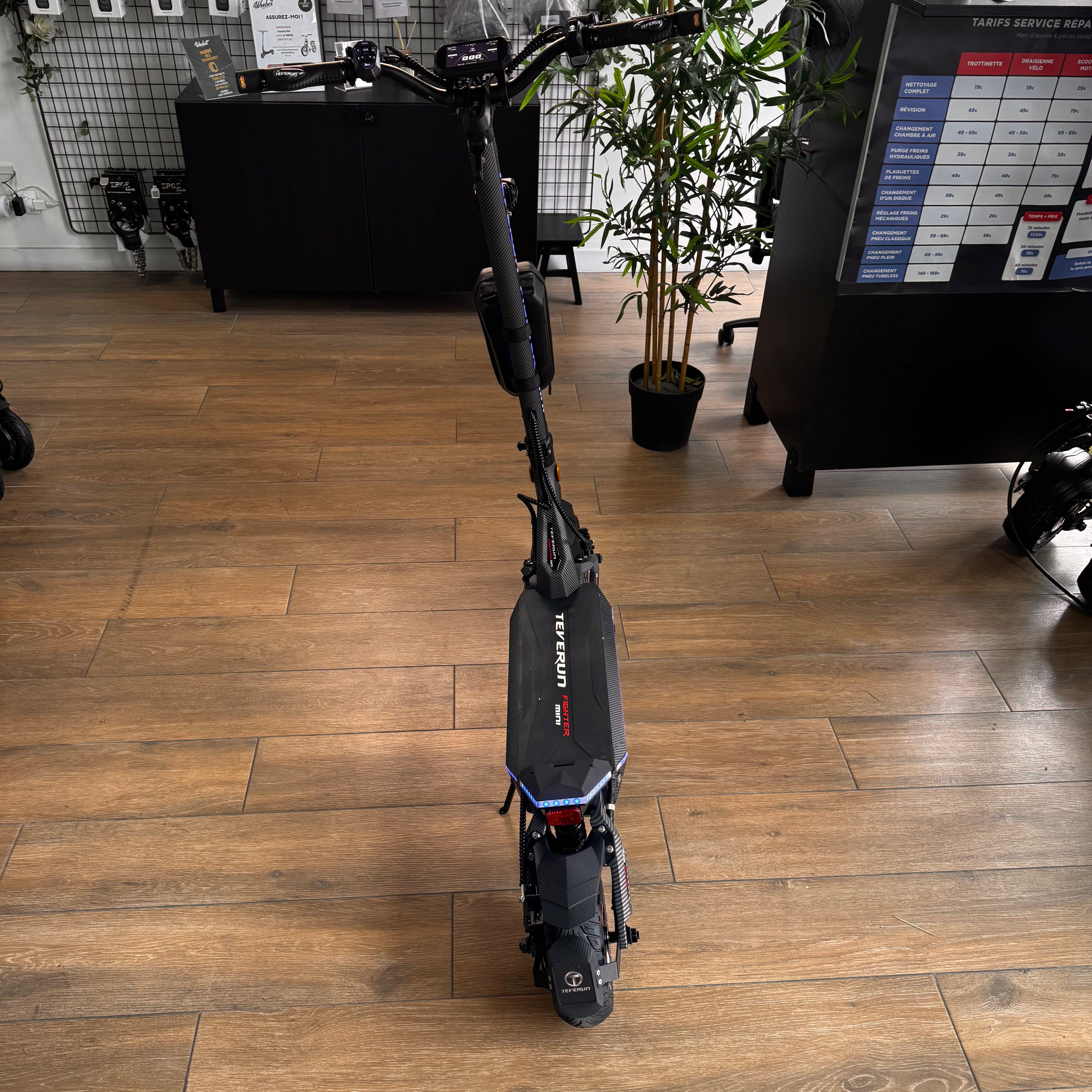 Trottinette Électrique Occasion Teverun Fighter Mini Pro - Pas Cher