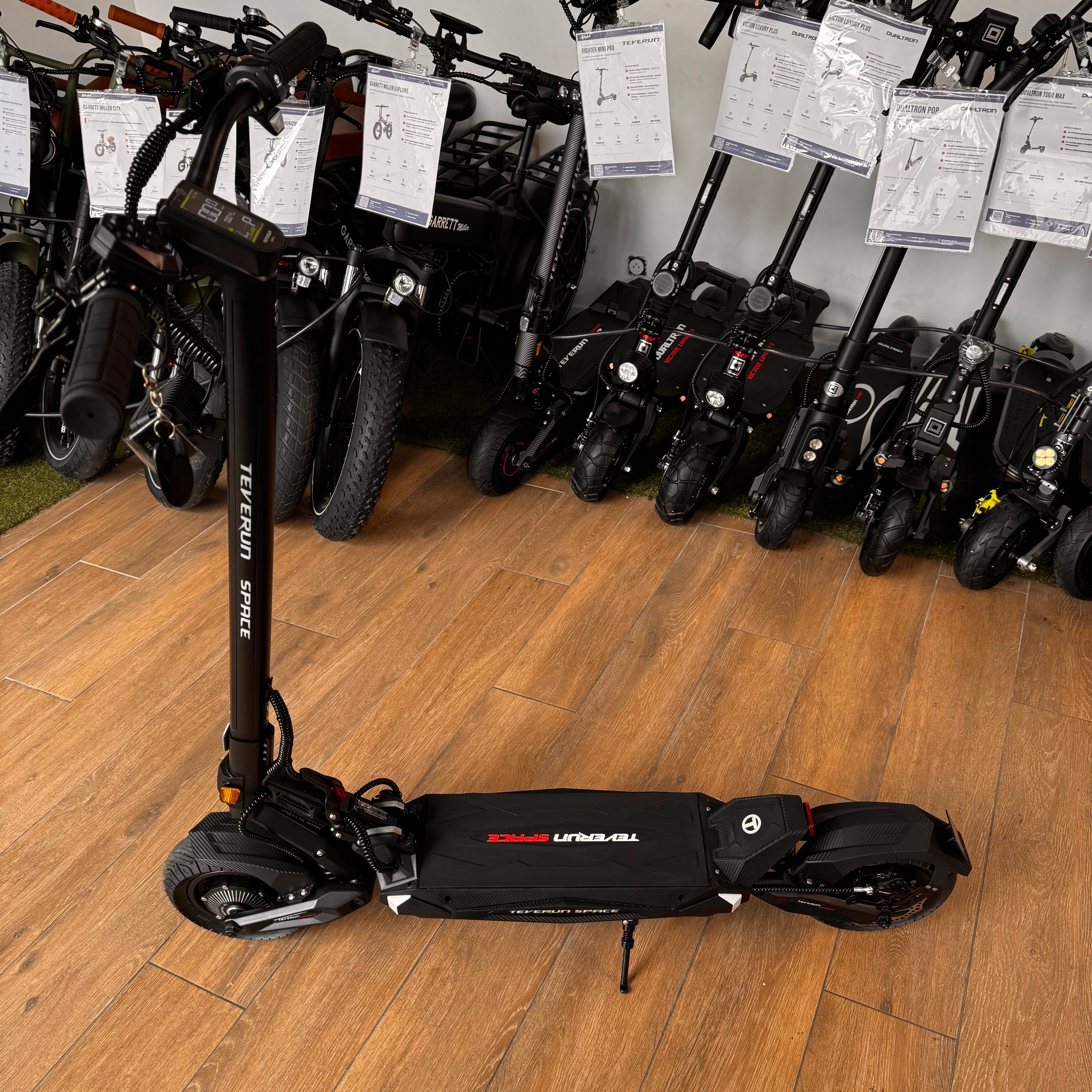 Trottinette Électrique Occasion Teverun Space - Pas Cher
