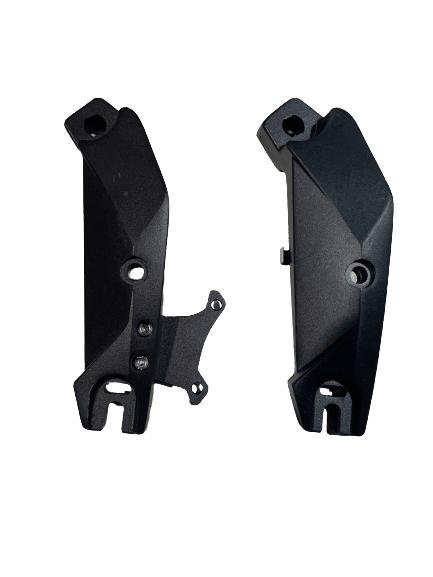 Paire de longerons de fourche noir | Solex 3800 Paire de longerons de fourche noir | Solex 3800