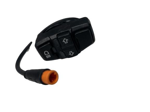 Commodo Clignonant et Lumière pour Trottinette Eroz Pulsar - Weebot