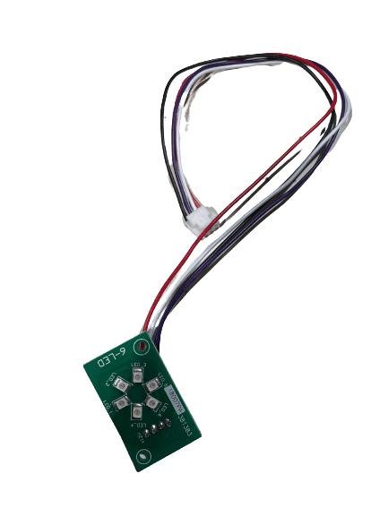 Led pour Hoverboard 1 - Weebot