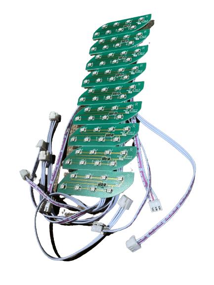 Led pour Hoverboard 2 - Weebot