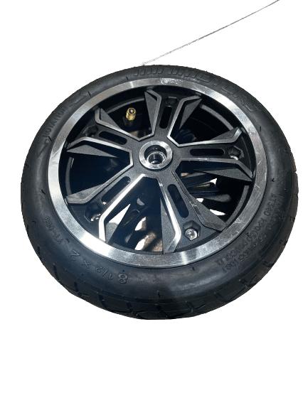 Roue Avant Complète (Chambre à air + Pneu + Jante) pour Trottinette Electrique Speedway Leger Minimotors - Weebot