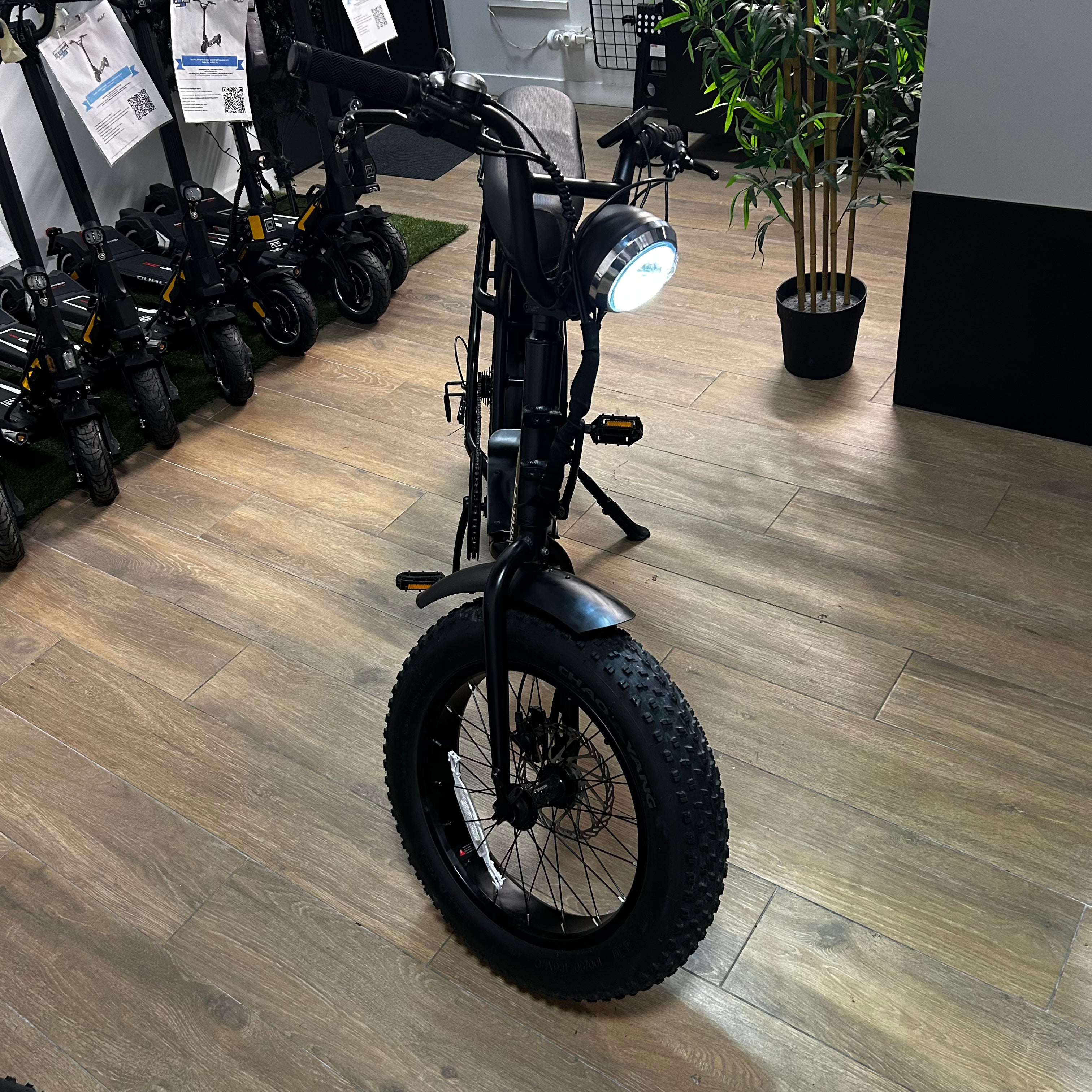 Vélo Électrique Biplace Occasion Cargo Garrett Miller Urban : Reconditionné