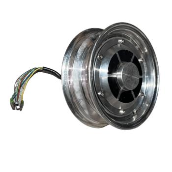 Jante et Moteur Complet 10 pouces pour HoverBoard 4x4 Tout Terrain - Weebot