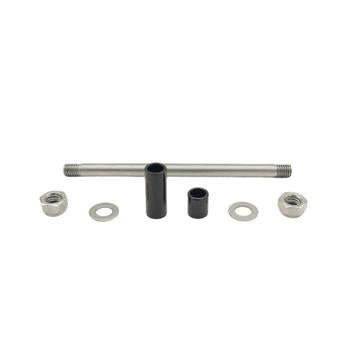 Kit Axe de Roue Avant avec vis pour Trottinette Électrique Kaabo Skywalker 10H et 10C - Weebot
