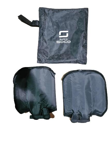 Manchons pour Moto Electrique Soco (Paire) - Weebot