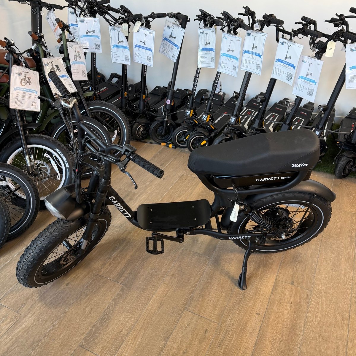 Vélo Électrique Occasion Biplace Cargo Garrett Miller City : Reconditionné - Weebot