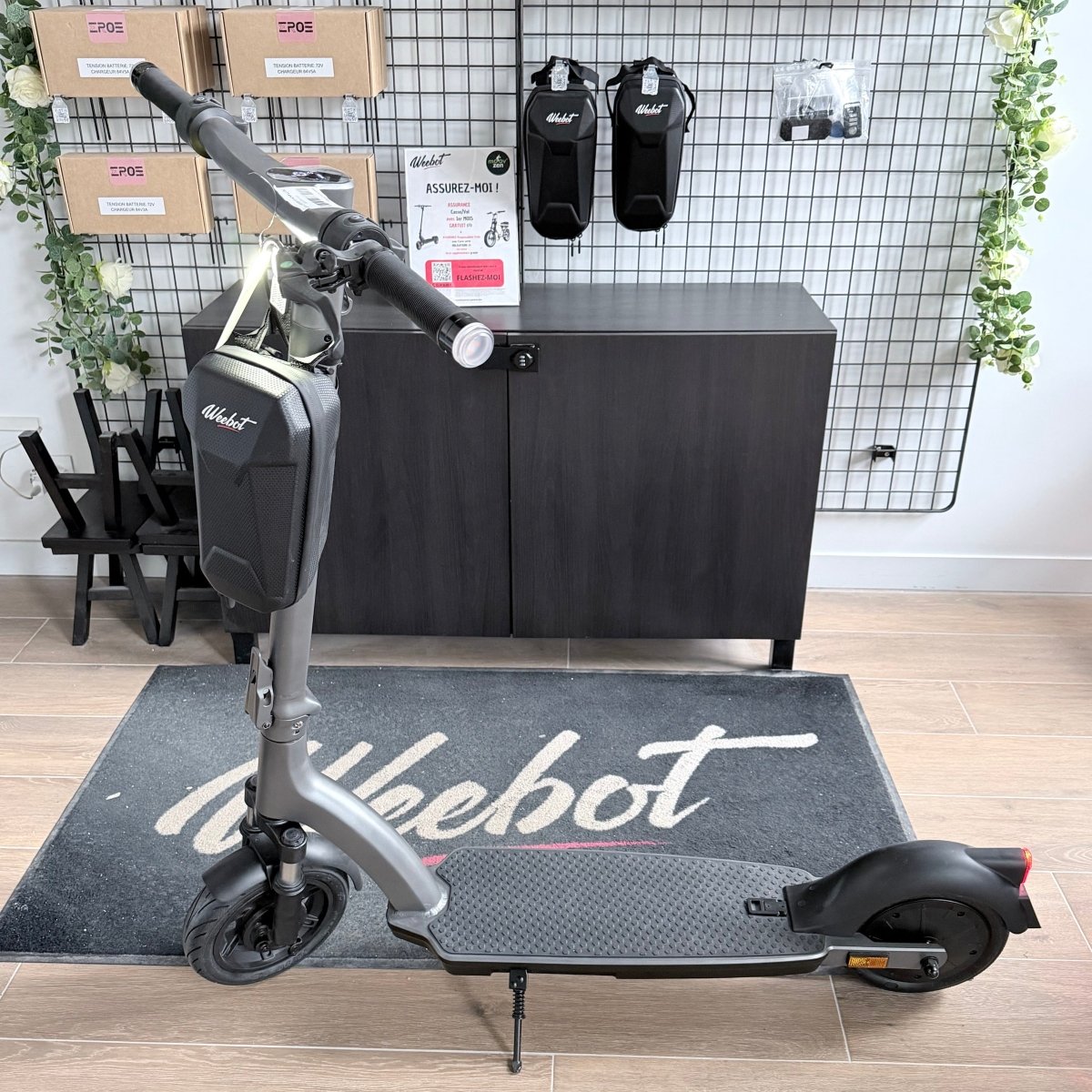 Trottinette Électrique Occasion Weebot Anoki S : Reconditionnée - Weebot