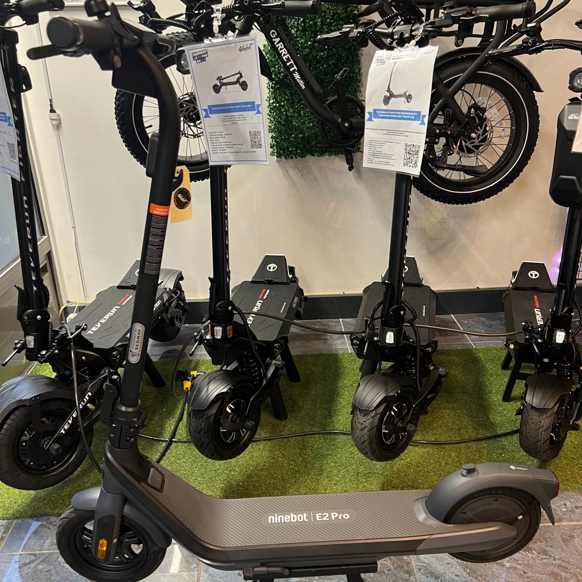 Trottinette Électrique Occasion F2 Pro Ninebot by Segway : Reconditionnée - Weebot