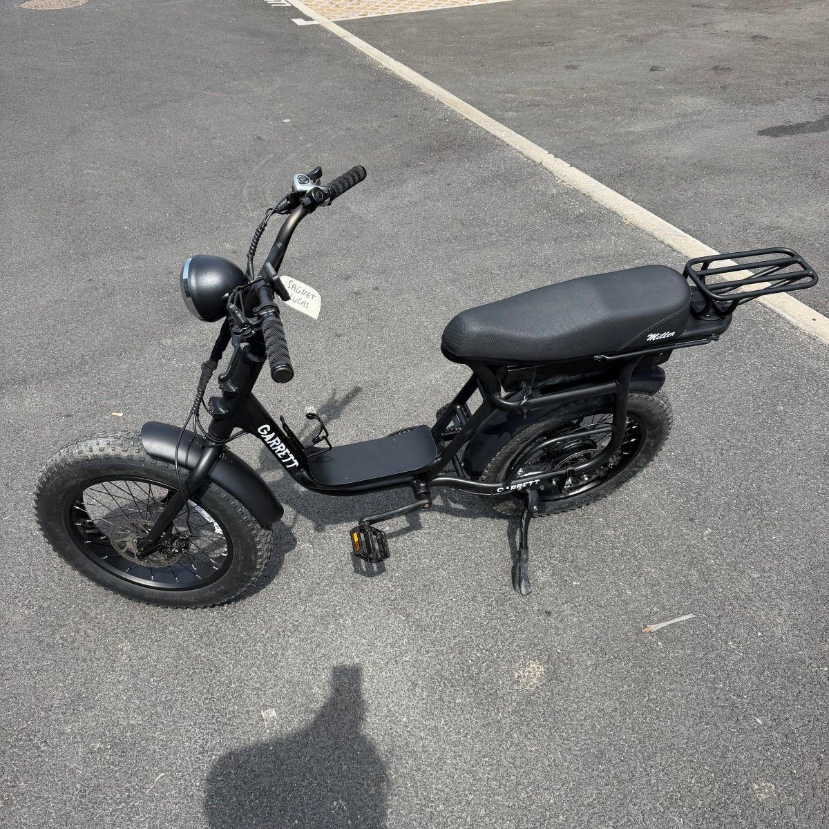 Vélo Électrique Biplace Occasion Cargo Garrett Miller Urban : Reconditionné - Weebot