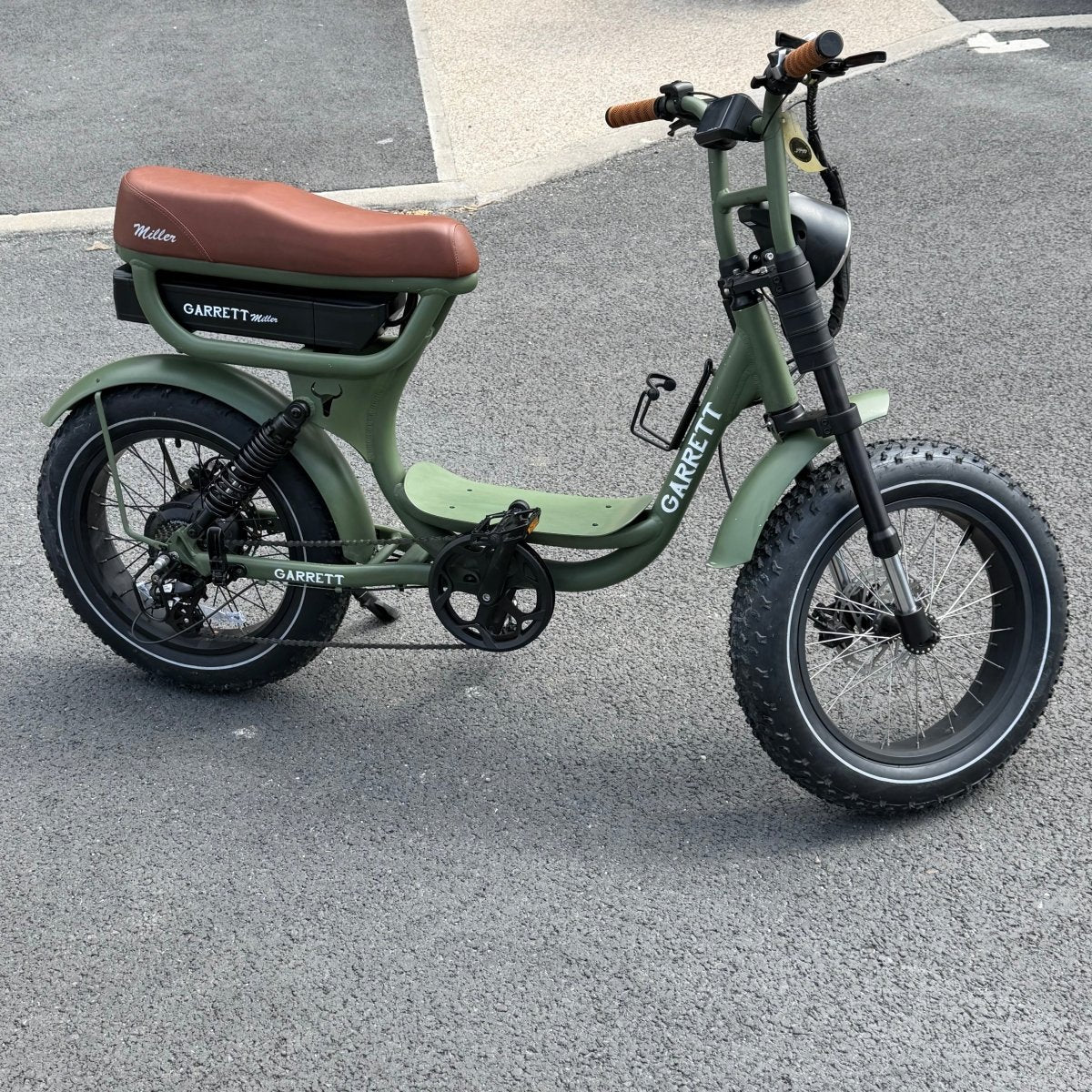 Vélo Électrique Occasion Biplace Cargo Garrett Miller City : Reconditionné - Weebot