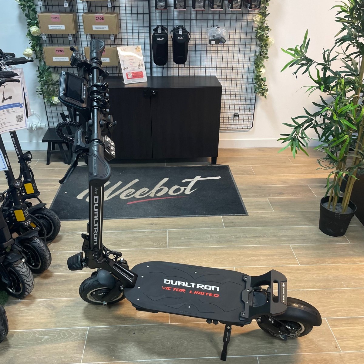 Trottinette Électrique Occasion Dualtron Victor Limited : Reconditionnée - Weebot