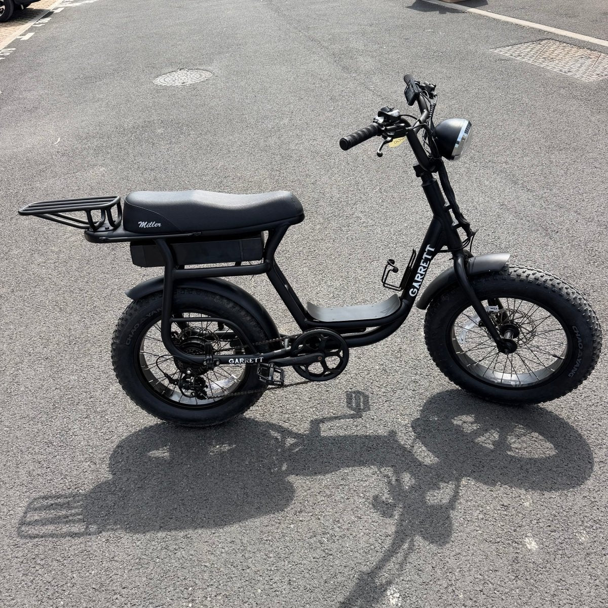 Vélo Électrique Biplace Occasion Cargo Garrett Miller Urban : Reconditionné - Weebot