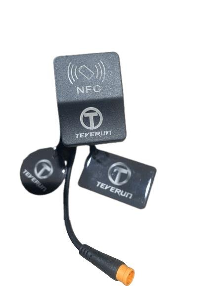 NFC avec Deux Badges (10) pour Trottinette Electrique 60V Teverun Fighter 11 et 11 Plus - Weebot