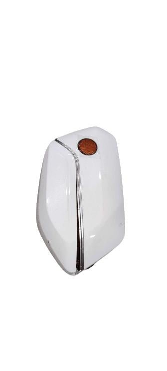 Paire Top Case Blanc pour Scooter Electrique Itango - Weebot