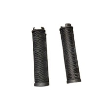 Paire de Poignée Noire sans Bague pour Vélo Electrique Fatbike Garrett Miller X - Weebot
