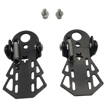 Paire de Repose Pied V1 pour Vélo Électrique Garrett Miller X, Z et City - Weebot