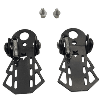 Paire de Repose Pied V1 pour Vélo Électrique Garrett Miller X, Z et City - Weebot