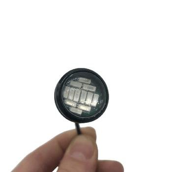 Phare LED Arrière Rouge Câble Court Pour Trottinette Électrique - Weebot