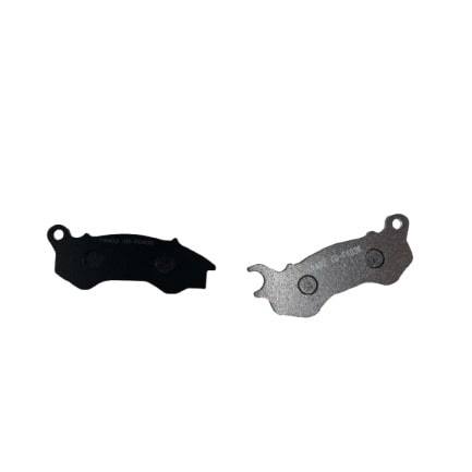 Plaquettes De Frein Semi-métalliques Pour Scooter électrique - 5 Paires, Compatibles Kugoo G2 Pro, Freinage Silencieux Et Lisse