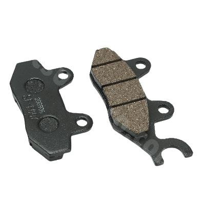 Plaquettes de Freins (Paire) pour Scooter Electrique Twild Road - Weebot