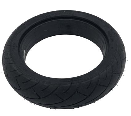 Pneu Plein 10 Pouces (10x2,50) Increvable pour Trottinette Électrique Inoe Sweemie et Kuickwheel - Weebot