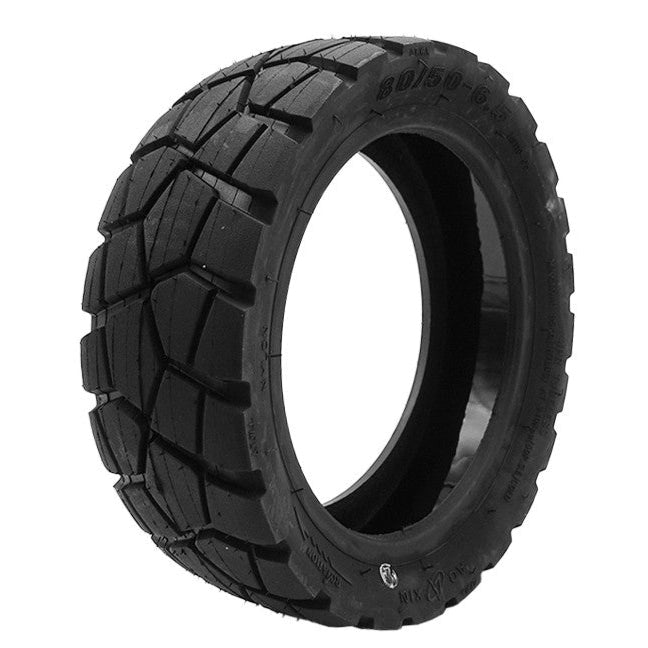 Pneu Tubeless Route 10 Pouces (80/50 - 6.5) avec Gel Anti Crevaison pour Trottinette Électrique (Dualtron, Weebot, Zero, Speedtrott, Eroz) - Weebot