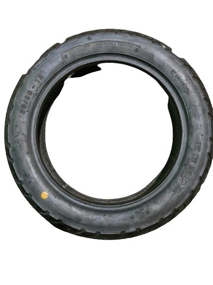 Pneu Noir 90/90 - 12 Tubeless pour Scooter Electrique - Weebot