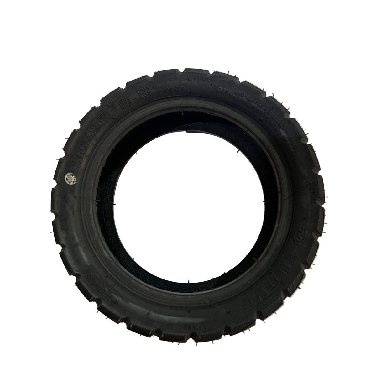 Pneu Tubeless Gonflable Route 10 pouces (90/55-6.5)Pour Trottinette Électrique Langfeite(GT2 Mini) - Weebot