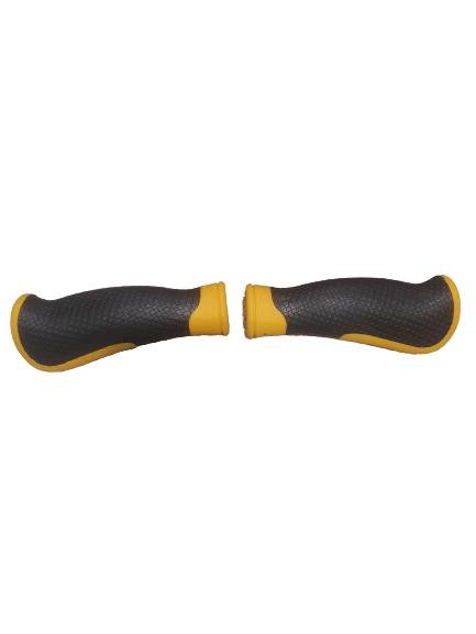 Paire de Poignée de Guidon Jaune pour Trottinette Electrique Teverun Blade Mini - Weebot