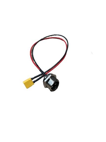 Port de Charge GX16 - 3 pour Trottinette Electrique 60V Teverun Fighter 11 et 11 Plus - Weebot