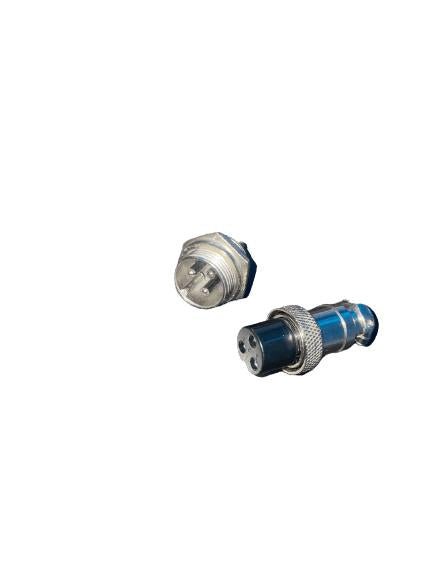 Port de Charge GX16 - 3 pour Trottinette Electrique (Mâle et Femelle) - Weebot