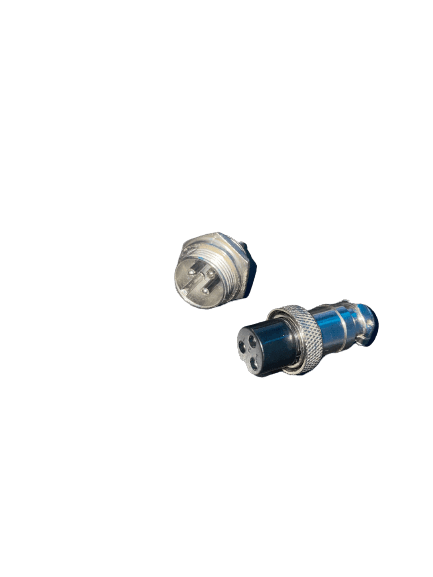 Port de Charge GX16 - 3 pour Trottinette Electrique (Mâle et Femelle) - Weebot