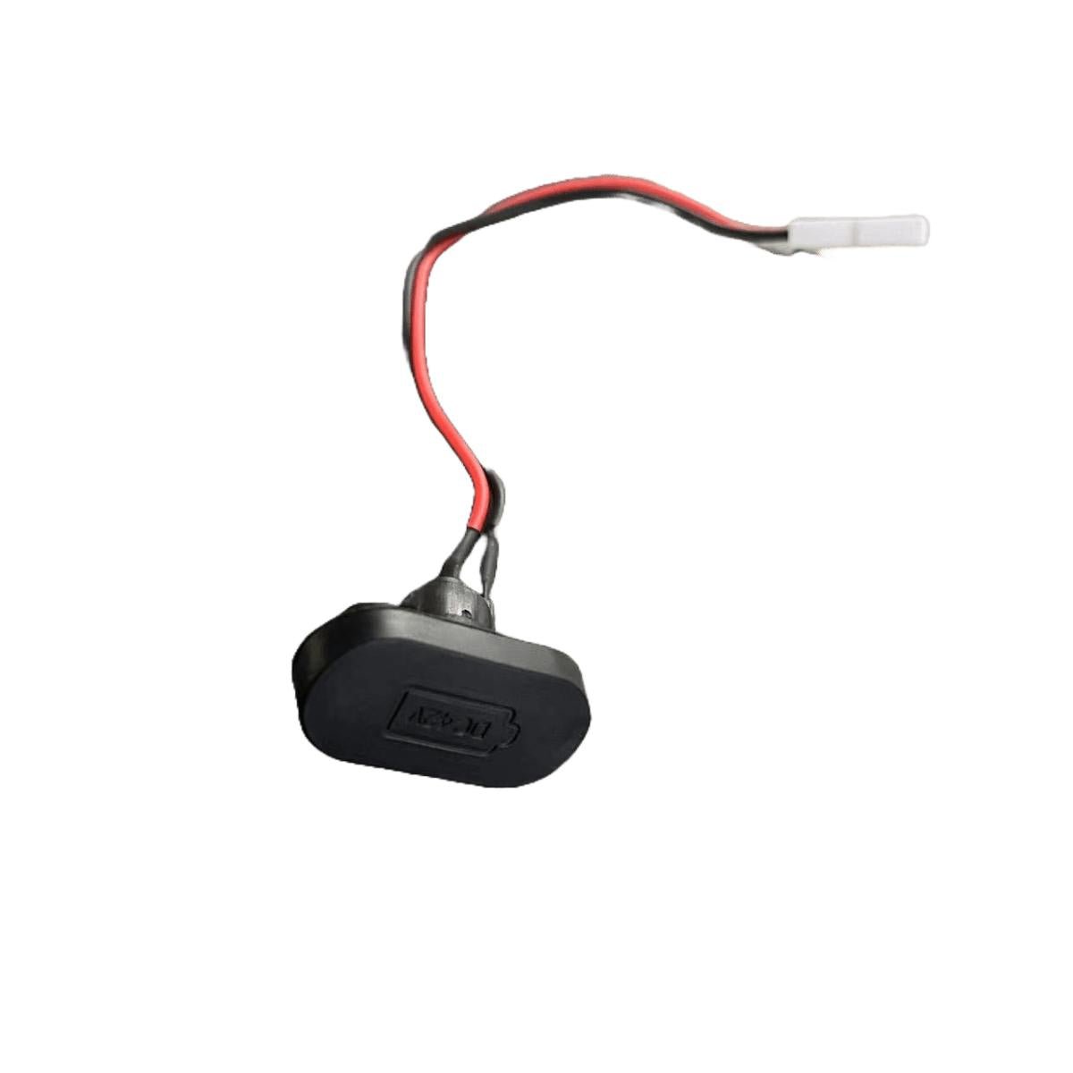 Port de Charge RCA avec Câble pour Trottinette Électrique Dualtron Togo 36V (V1) - Weebot