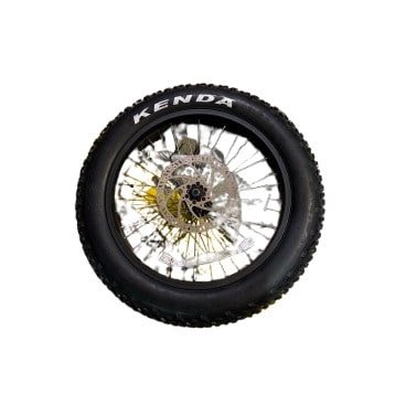 Roue Avant Complète avec Pneu Off Road Garrett Miller Pas Cher