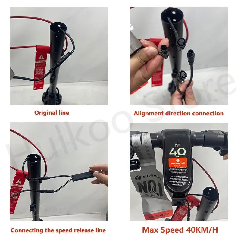 Boitier de débridage pour Trottinette Électrique Ninebot Segway F3 E / F3 D / F3 PRO D / F3 PRO - Weebot