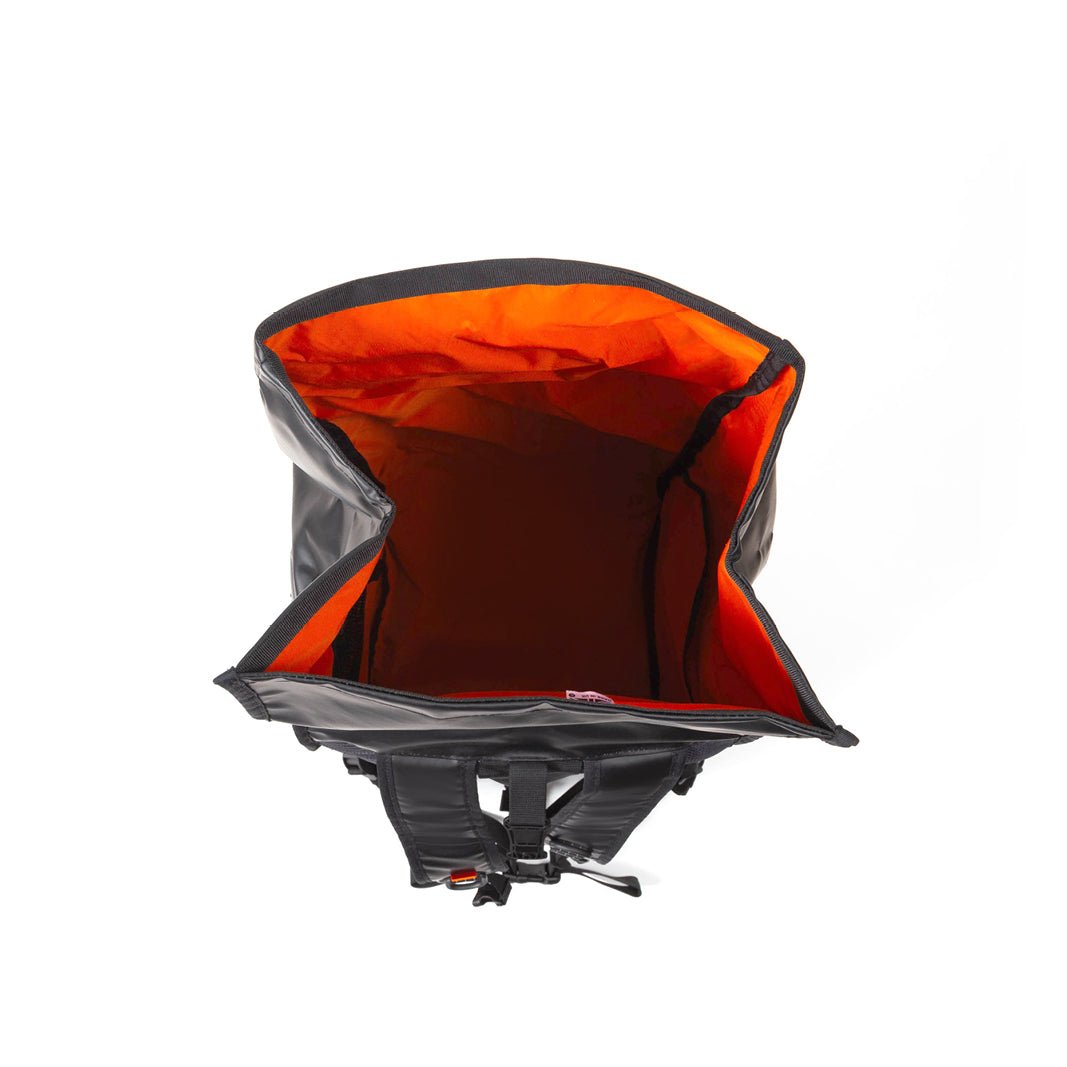 Sac à dos RollTop Backpack 22L - Black - Weebot