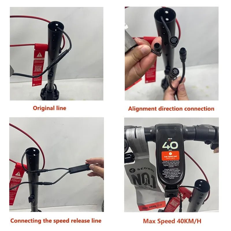 Boitier de débridage pour Trottinette Électrique Ninebot Segway Max G3 D / Max G3 E - Weebot