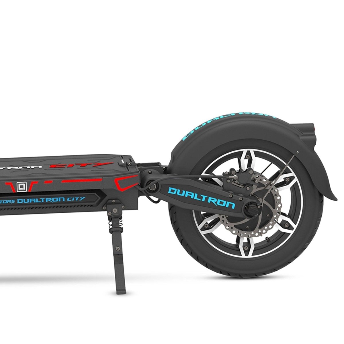 Trottinette Électrique Dualtron City : Confortable et Robuste - Weebot