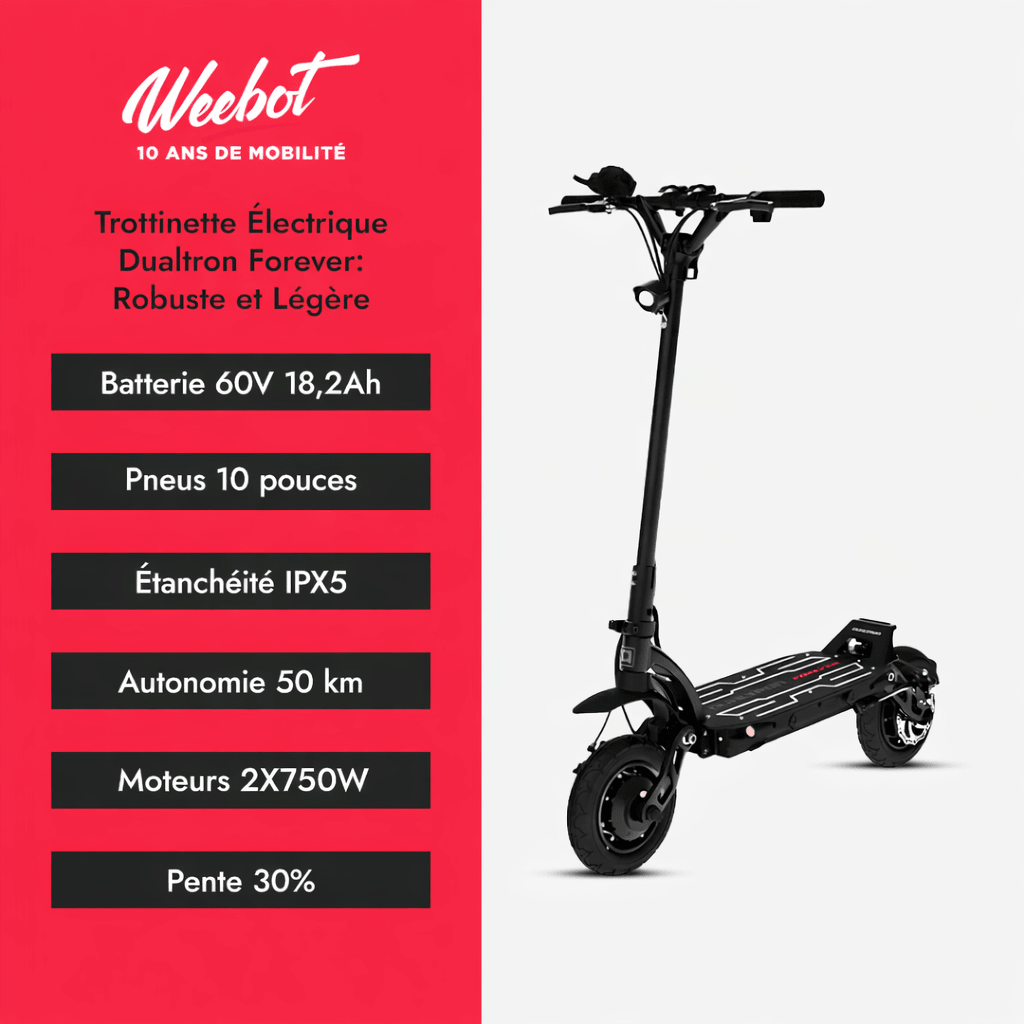 Trottinette Électrique Dualtron Forever - Weebot