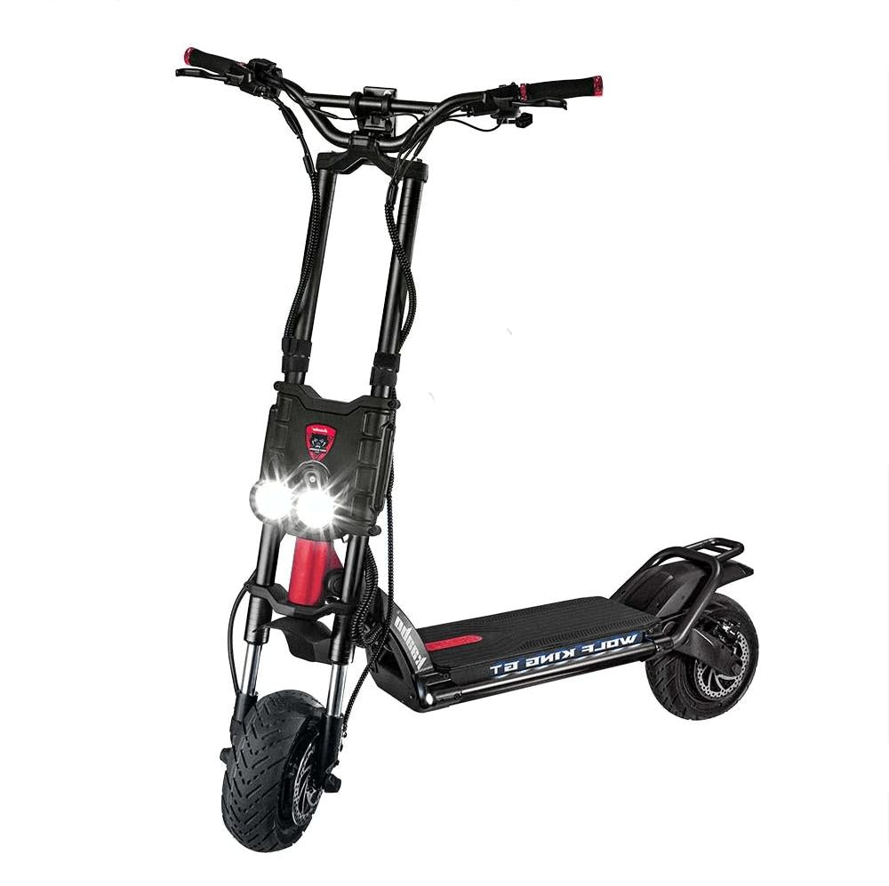 Trottinette Électrique Kaabo Wolf King GT Pro : Ultra Sportive et Robuste - Weebot