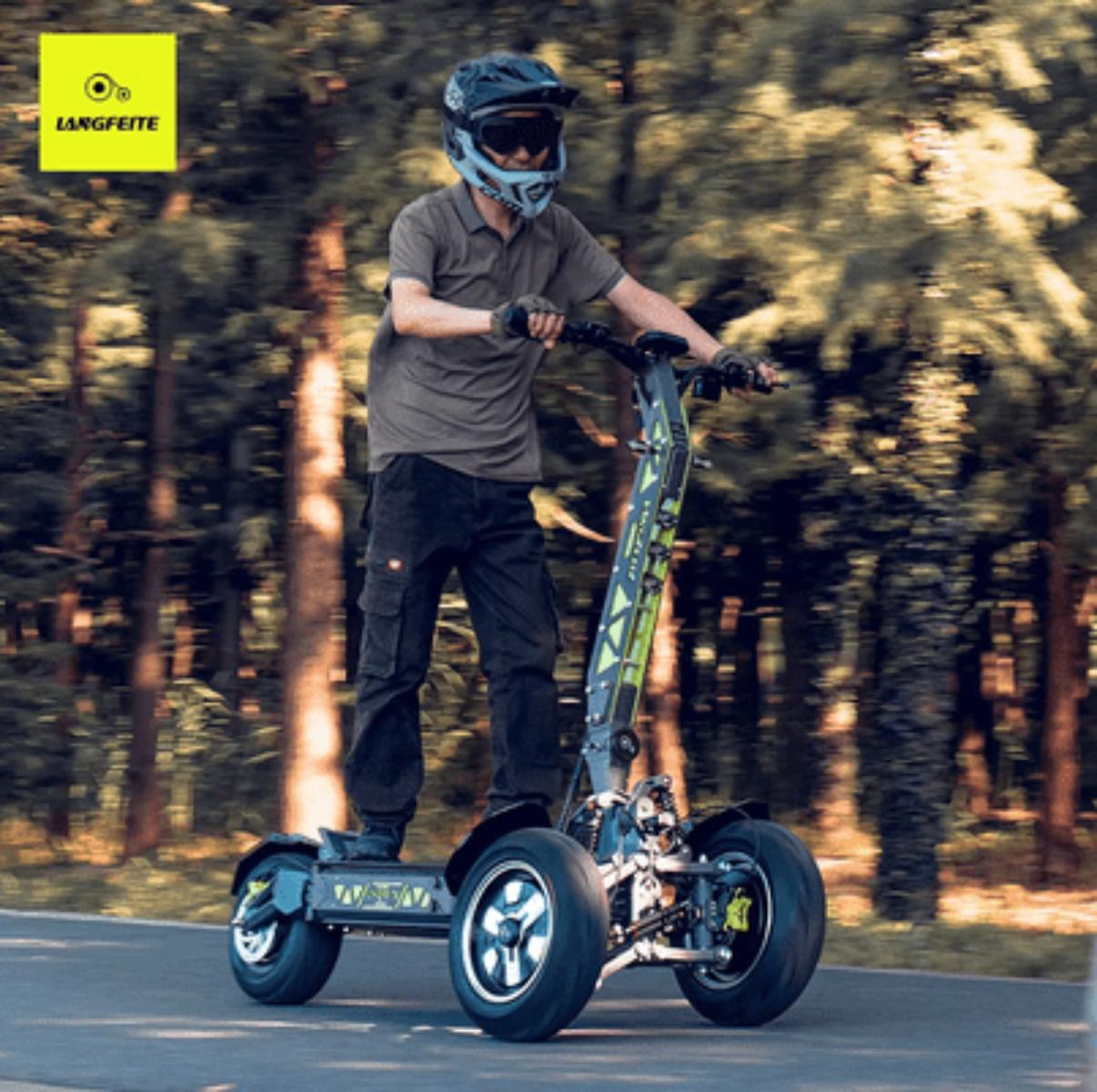 Trottinette Électrique Langfeite 3 Roues GT3 : Puissante et Sportive - Weebot
