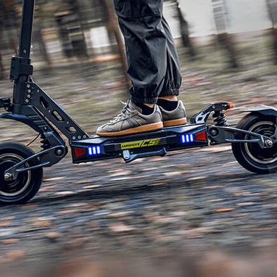 Trottinette Électrique Langfeite C5 : Grande autonomie et Robuste - Weebot