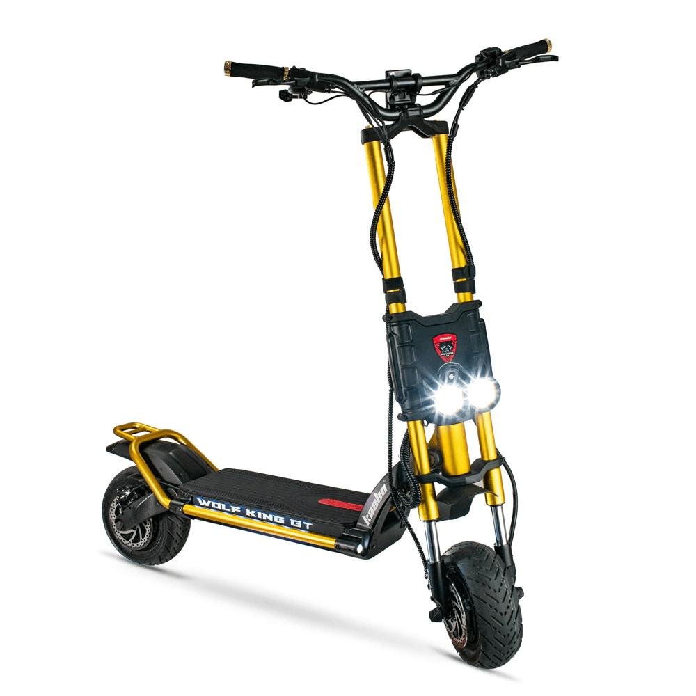 Trottinette Électrique Kaabo Wolf King GT Pro : Ultra Sportive et Robuste - Weebot