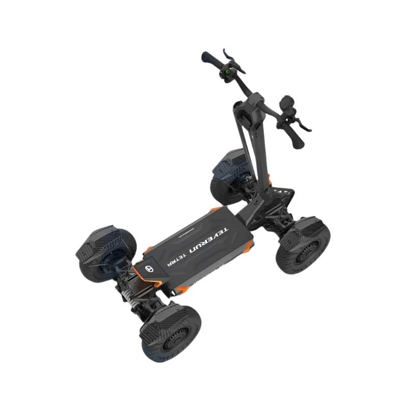 Trottinette Électrique Teverun Tetra : Confortable et Super Puissante - Weebot