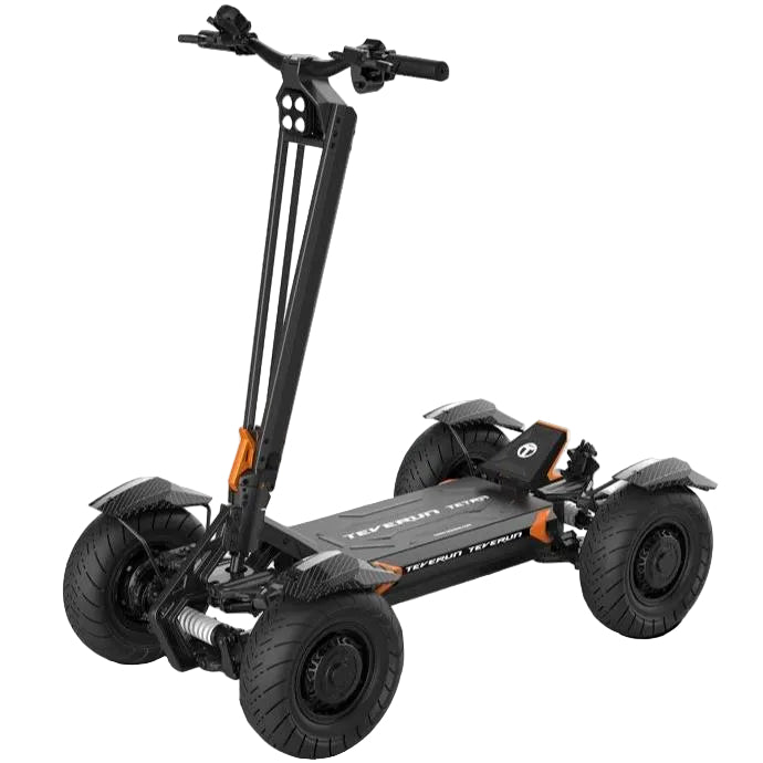 Trottinette Électrique Teverun Tetra : Confortable et Super Puissante - Weebot