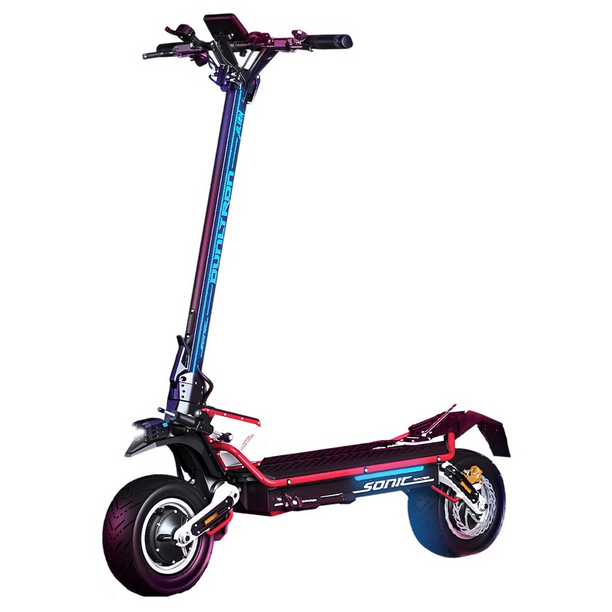 Trottinette Électrique Dualtron Sonic Alien : Haut de Gamme et Stylée - Weebot
